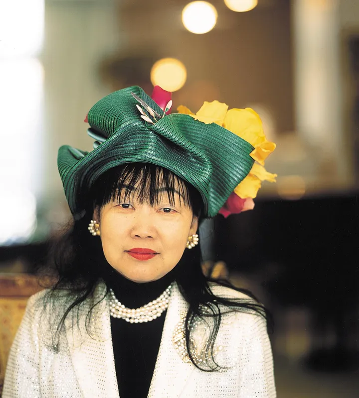 アパホテル社長 元谷 芙美子氏