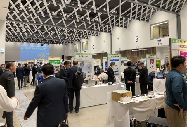 製品展示会（一般公開）